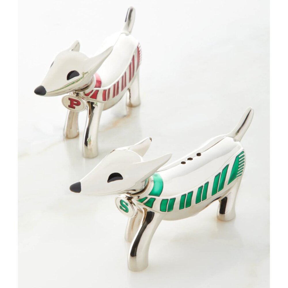 Godinger Dachshund Dog Salt & Pepper Shakers